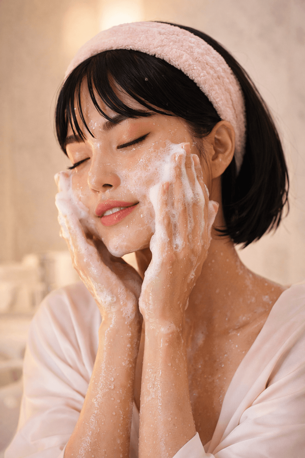 Skincare routine